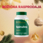božićna rasprodaja spirulina