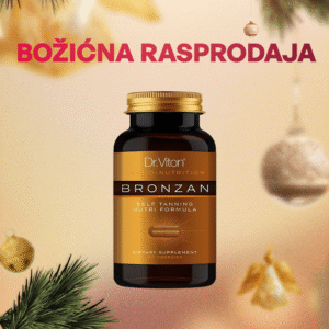 božićna rasprodaja bronzan