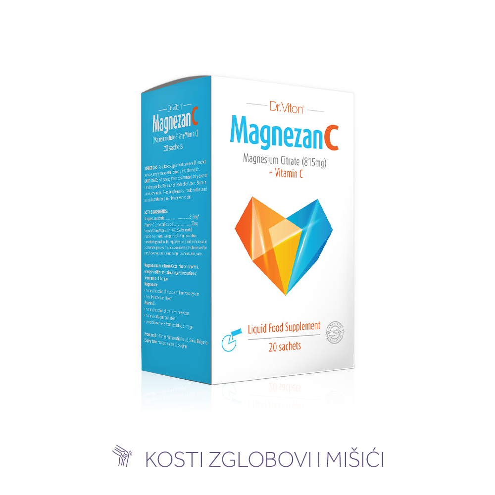 magnezan c za zdraviji organizam