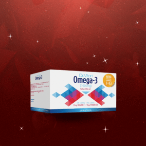 omega-3 dan zaljubljenih promocija