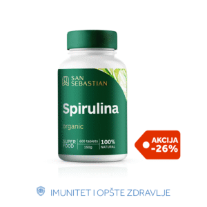 spirulina popust