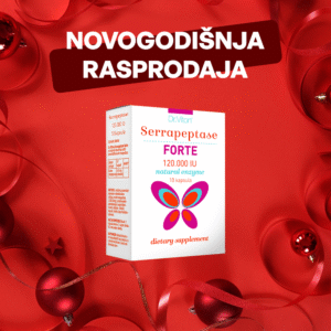 serrapeptaze forte novogodišnja akcija