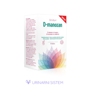 d-manozan protiv urinarnih infekcija
