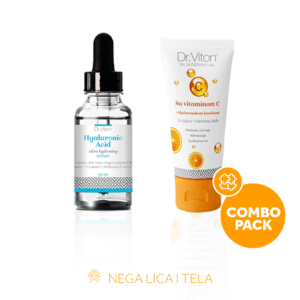 hyaluron serum i gel za čišćenje lica