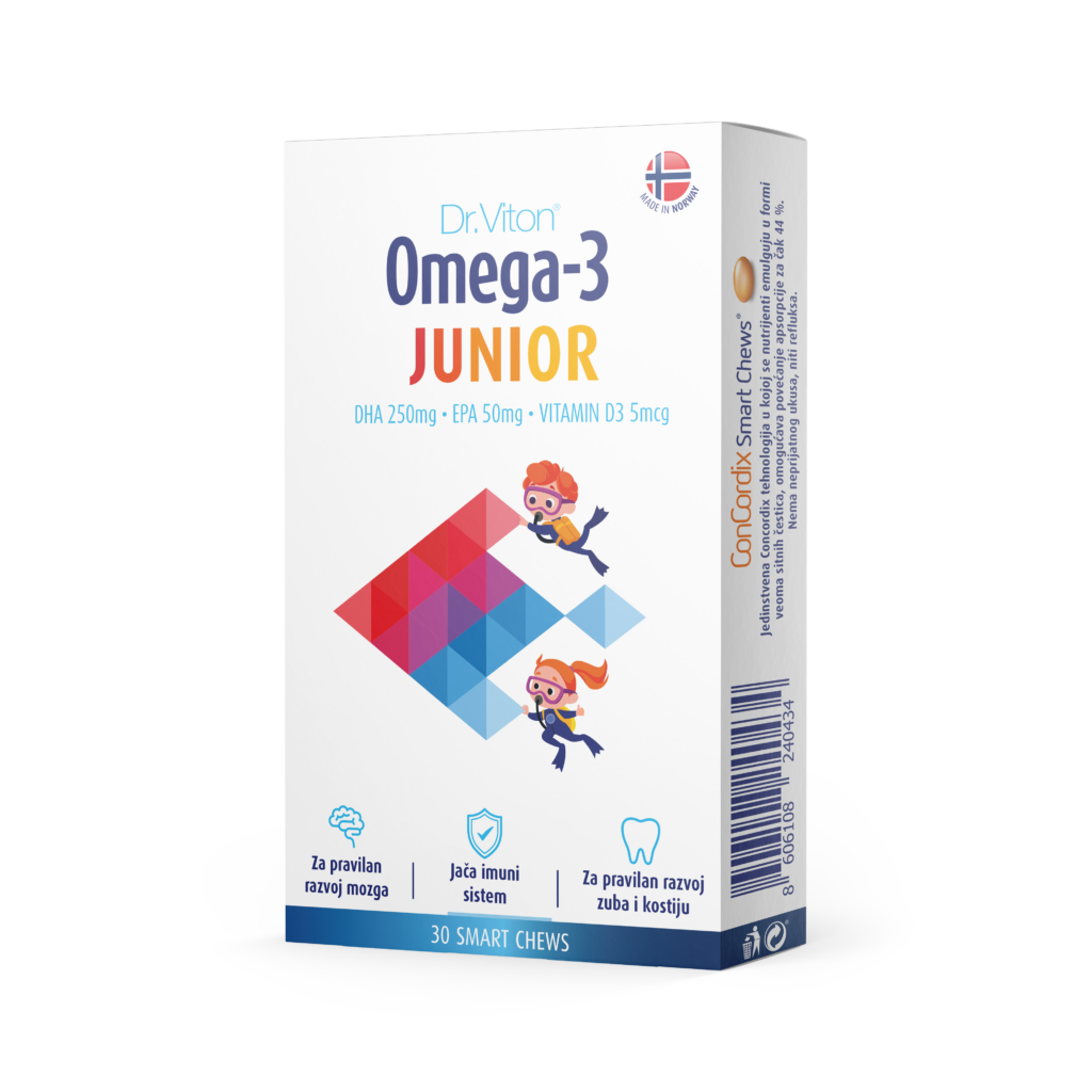 Dr. Viton Omega 3 junior Springwell