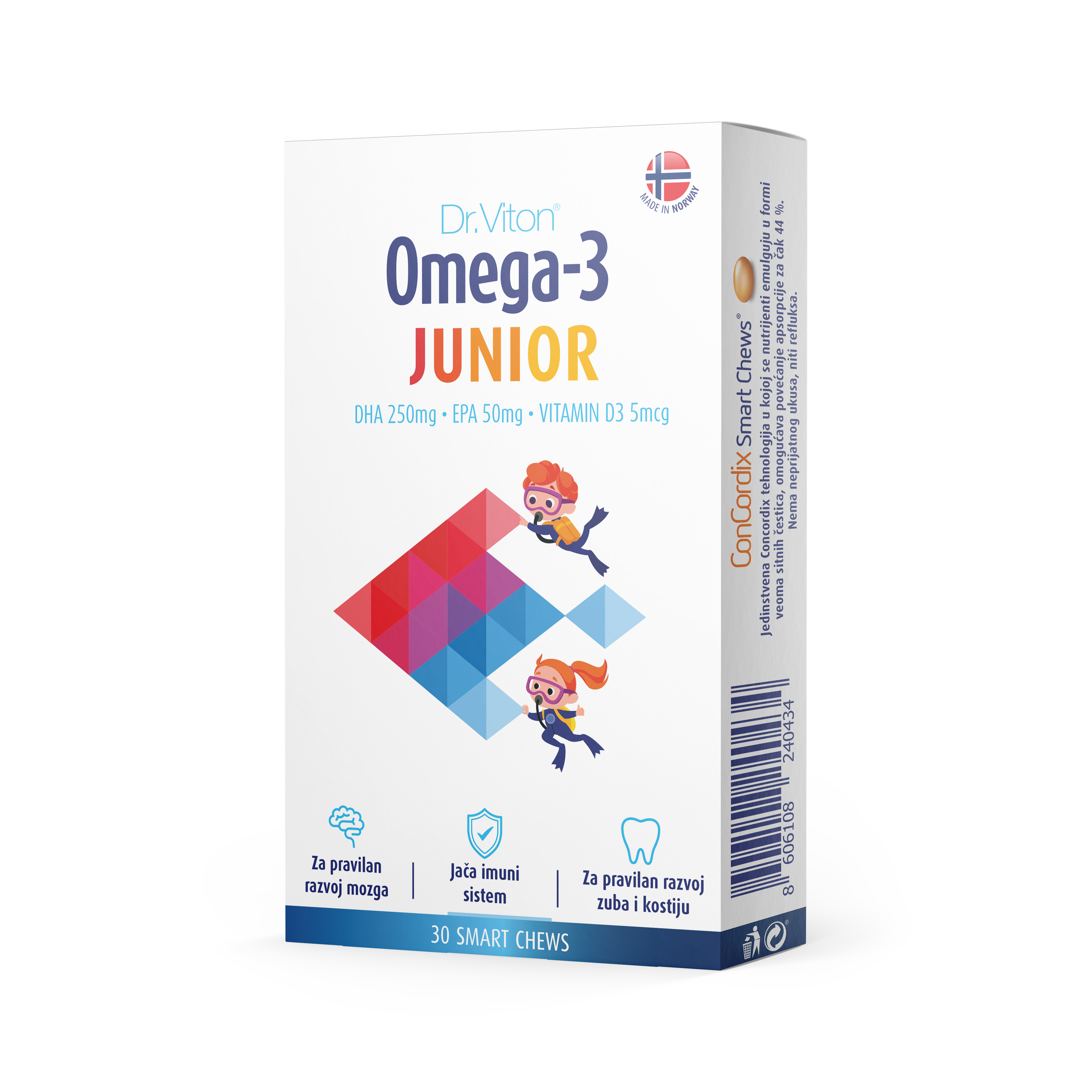 Omega 3 Junior