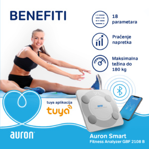 Auron Smart Fitness Analyzer GBF-2108-B