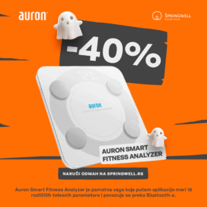 auron pametna vaga popust halloween 2025