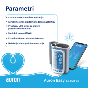 Auron Easy LS 808 -BS aparat za pritisak - Slika 5