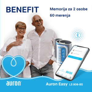 Auron Easy LS 808 -BS aparat za pritisak - Slika 6
