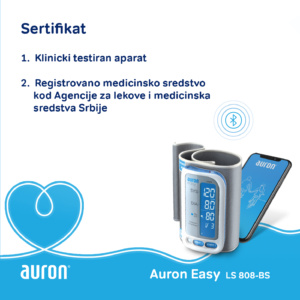 Auron Easy LS 808 -BS aparat za pritisak - Slika 4