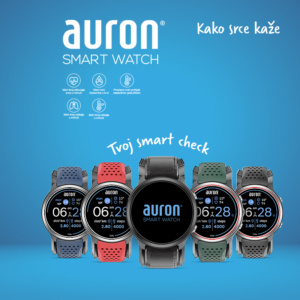 Auron Smart Watch SW30 red - Slika 5