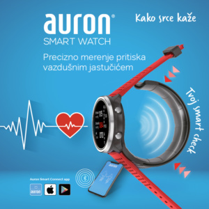 Auron Smart Watch SW30 red - Slika 3