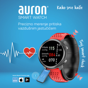 Auron Smart Watch SW30 red - Slika 4