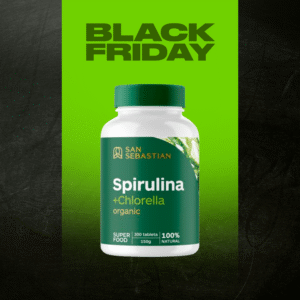 spirulina+chlorella black friday