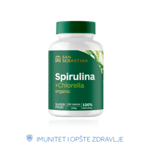 spirulina+chlorella