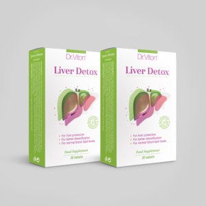 dr.viton liver detox 1+1
