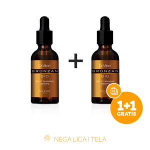 Bronzan bio kapi 1+1