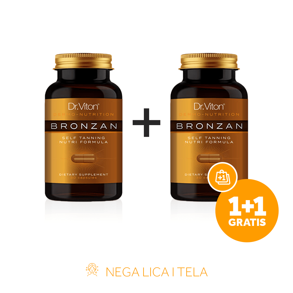bronzan kapsule 1+1 bronzan kapsule 1+1 gratis