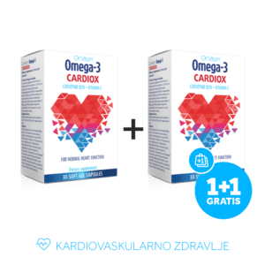 omega-3 cardiox 1+1