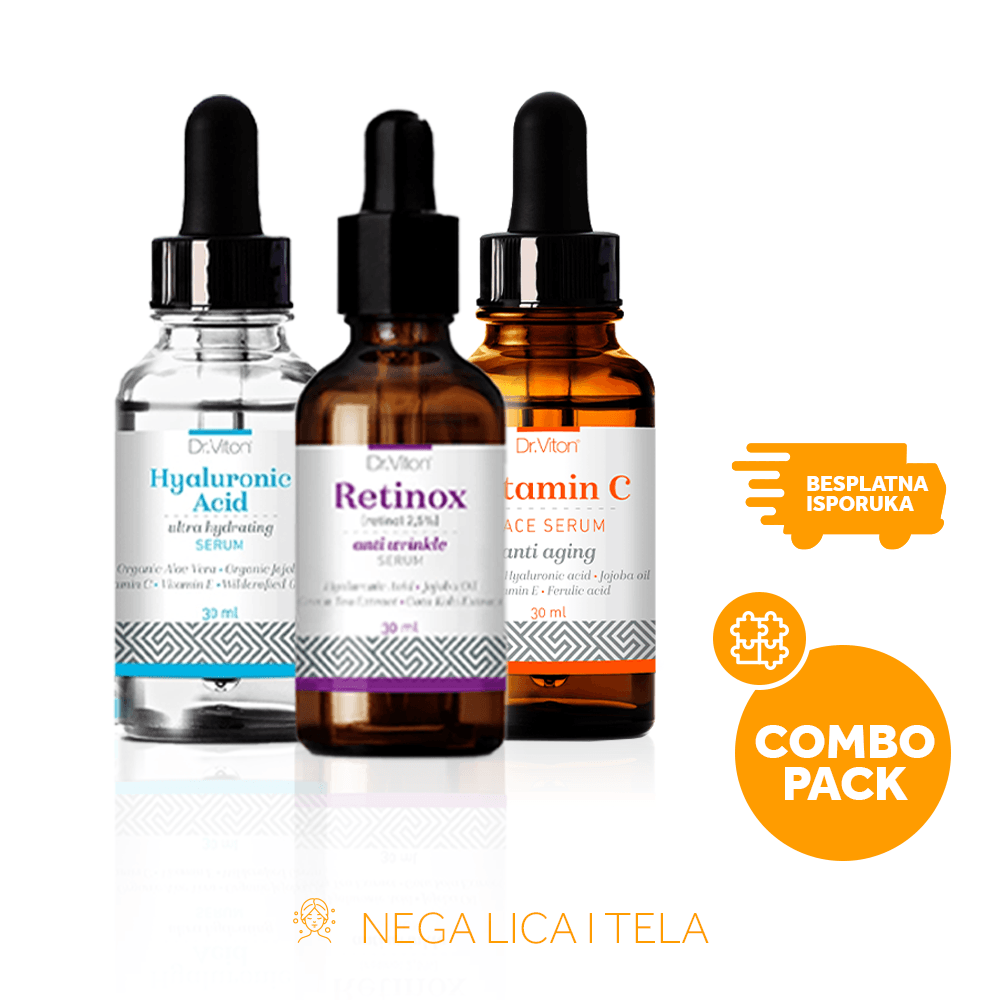 retinox hyaluron vitamin c combo paket
