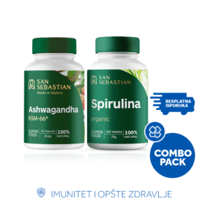 ashwagandha i spirulina combo pack