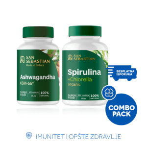ashwagandha spirulina-chlorella
