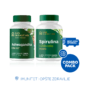 ashwagandha spirulina-chlorella