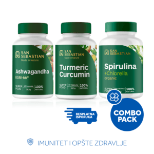 ashwagandha turmeric i spirulinachlorella