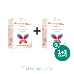 serrapeptase 1+1
