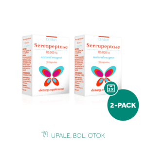 serrapeptase 2pack