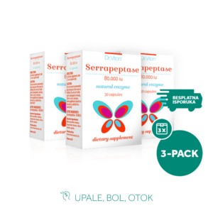 serrapeptase 3pack