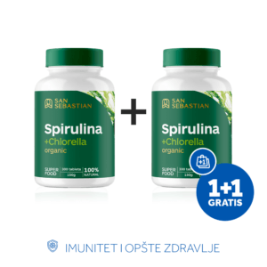 spirulina+chorella 1+1