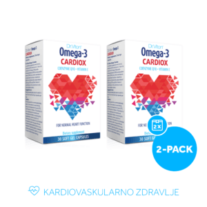 omega-3 cardiox 2-pack
