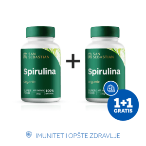 spirulina 600 1+1