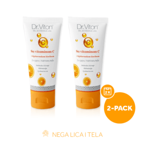 gel za ciscenje lica sa hijaluronom 2pack
