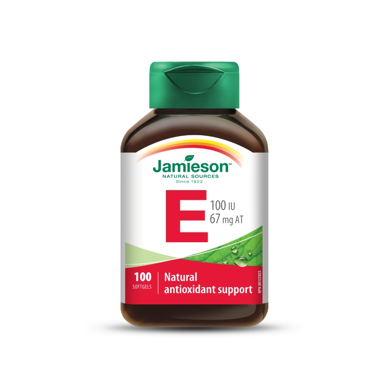 jamieson vitamin e