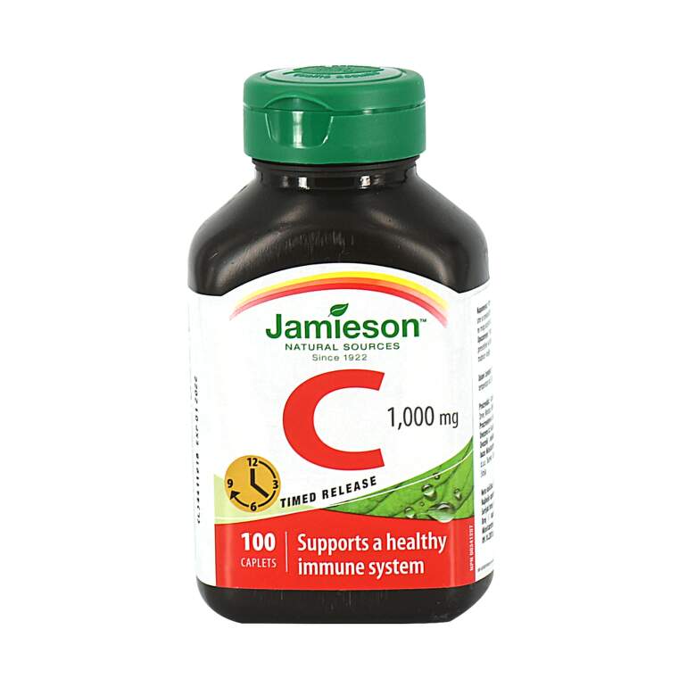 jamieson vitamin c 100 tableta
