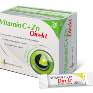 pharmanova vitamin c + zink