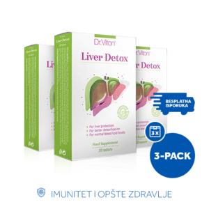 liver detox trio pakovanje