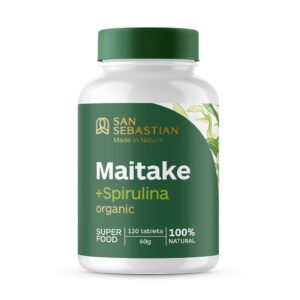 maitake+spirulina organic