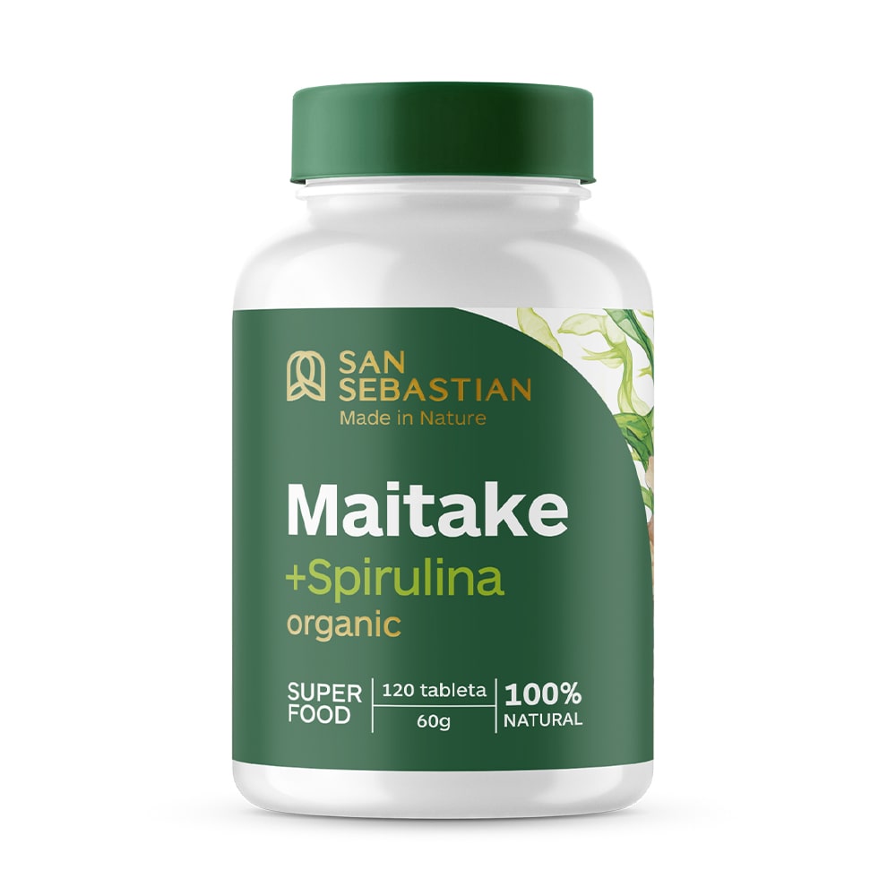 maitake+spirulina organic