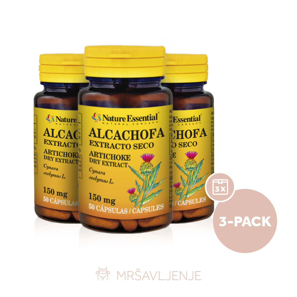 articoka 3pack nature essential artičoka trio pakovanje